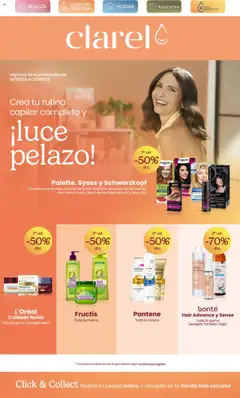 Vista previa del folleto Clarel - folleto válido desde 10/09/2025