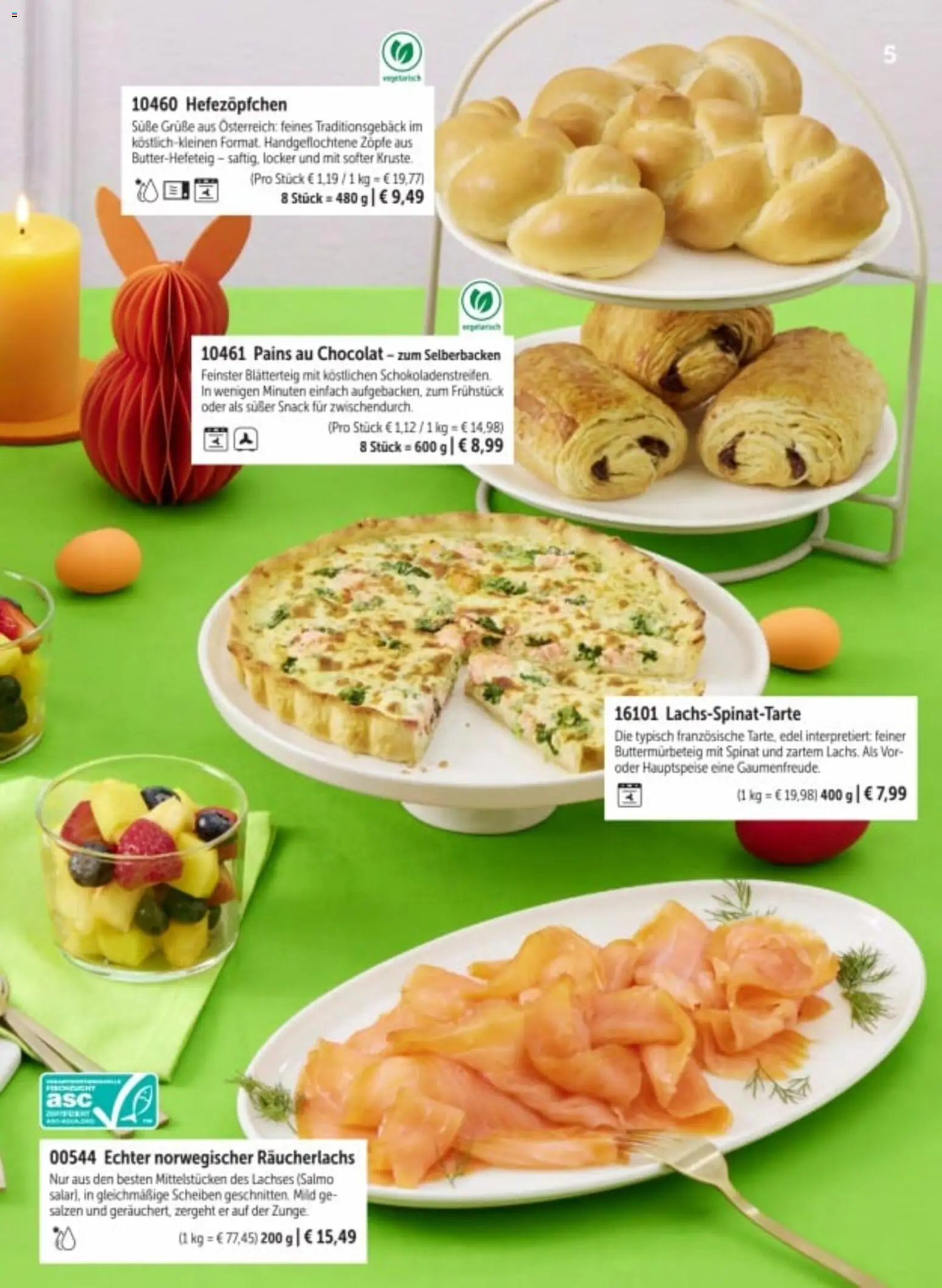 Bofrost Katalog Osterprogramm - Seite 5 - gültig ab 23.02.2026