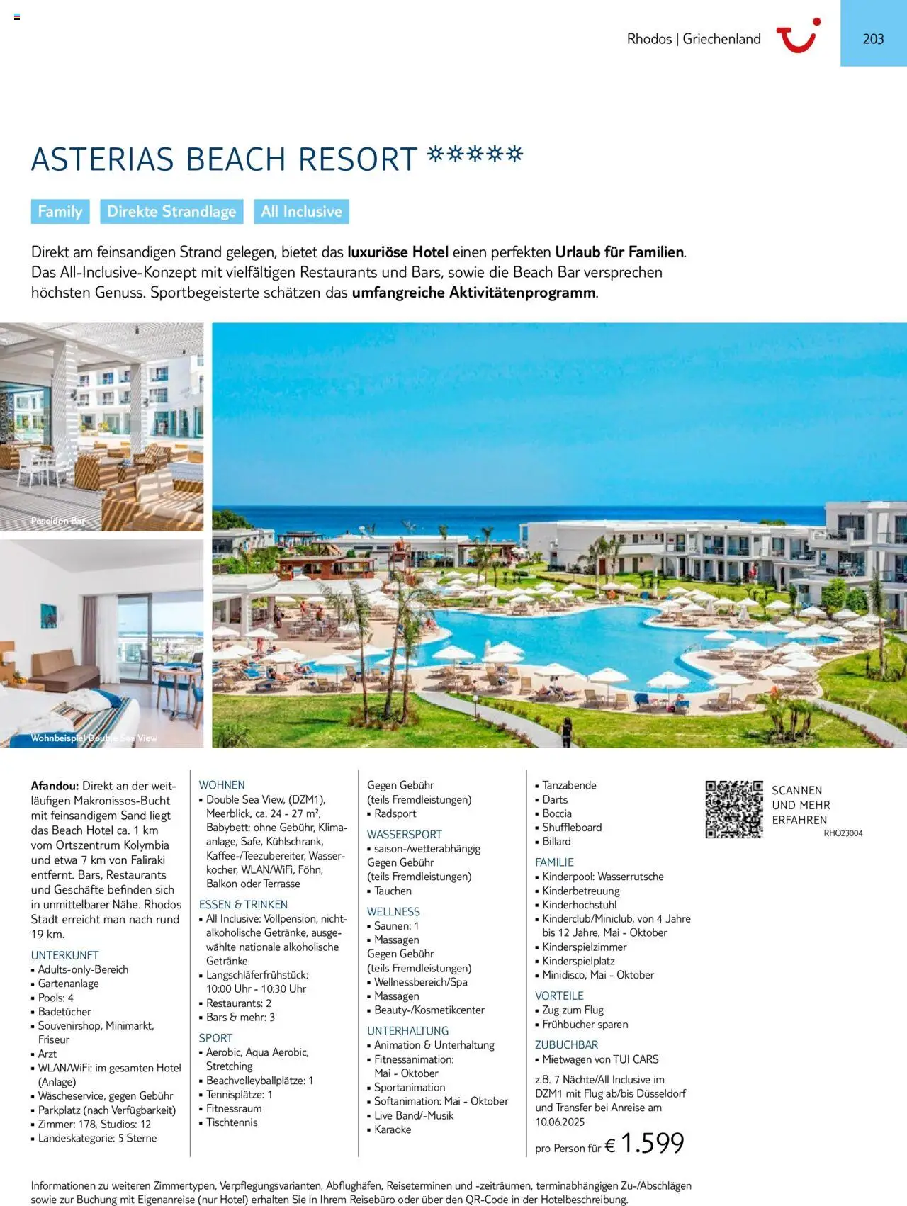 Aida - Südeuropa & Nordafrika 2025/26 - Seite 203 - gültig ab 01.01.2025