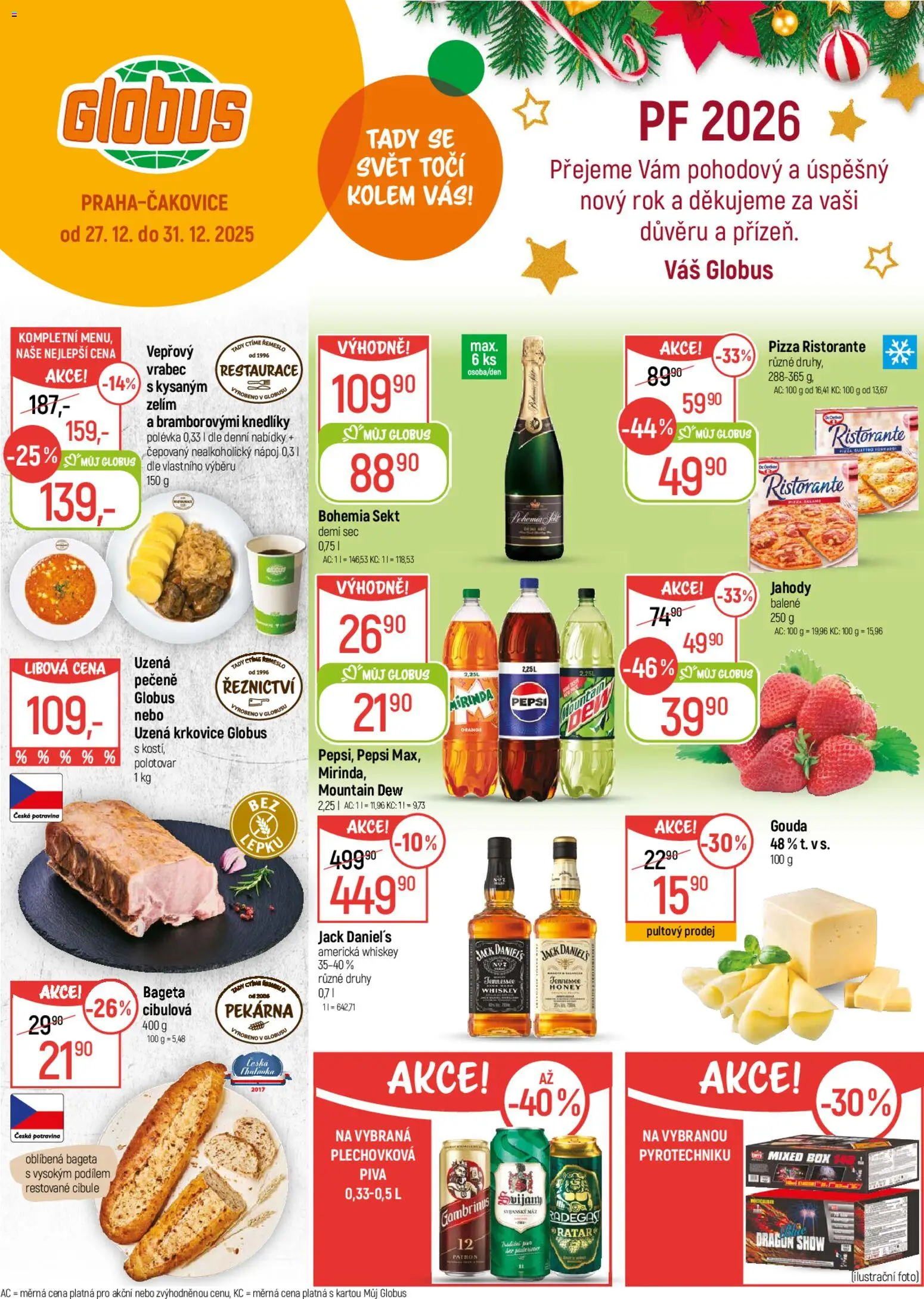 Globus leták - strana 1- platný od 27.12.2025