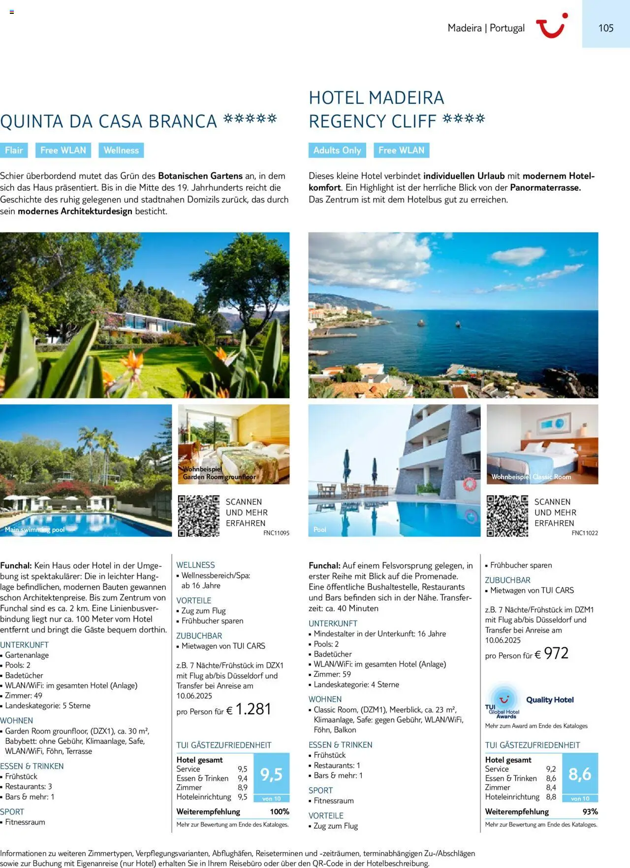 TUI  Südeuropa & Nordafrika 2025/26 - Seite 105 - gültig ab 01.01.2025