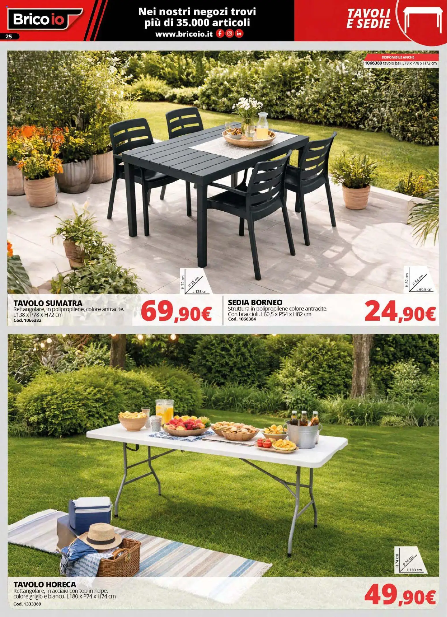 Brico io volantino - pagina 25 - valido dal 30/03/2026