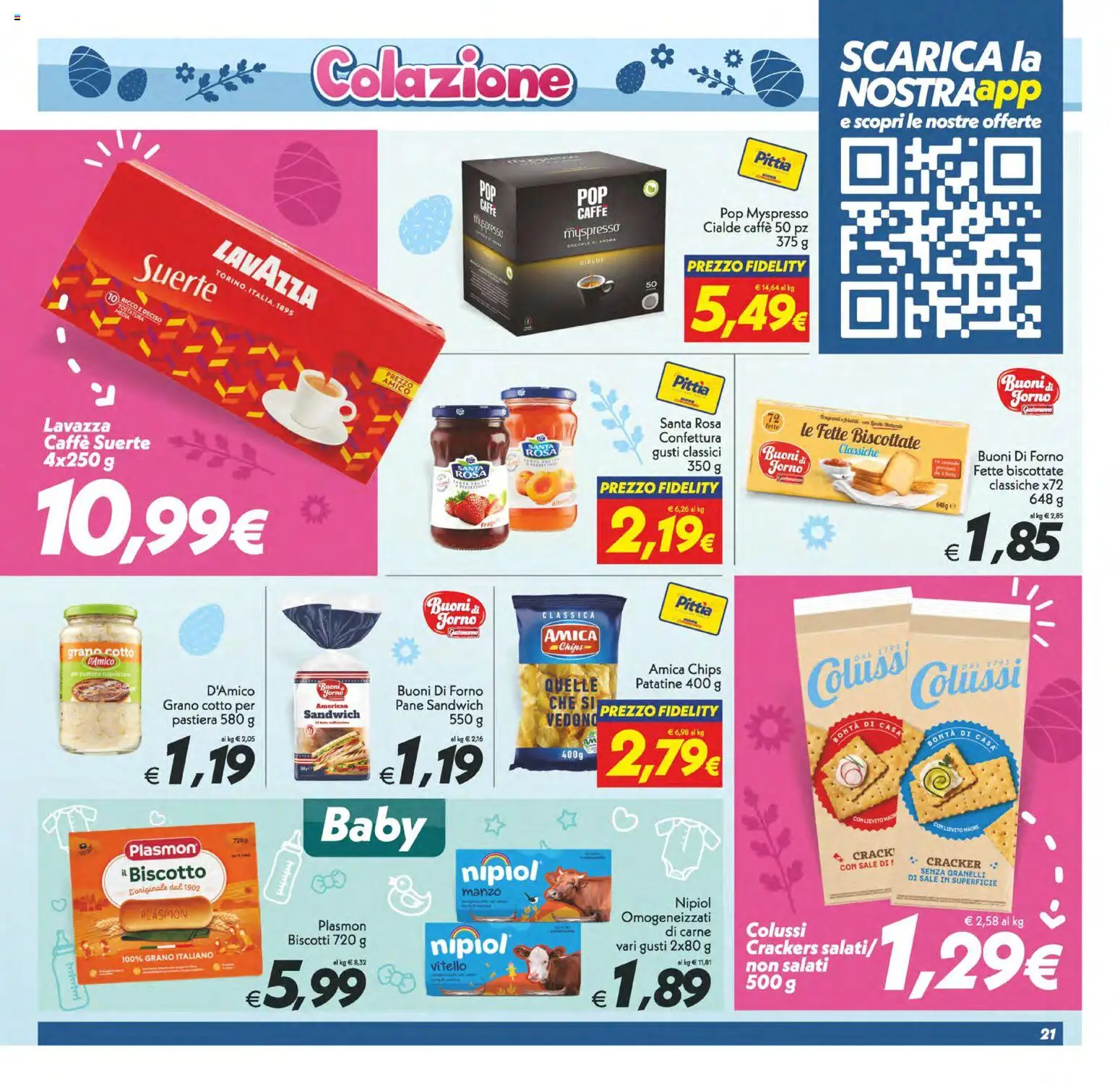 SuperConveniente volantino - pagina 21 - valido dal 27/03/2026