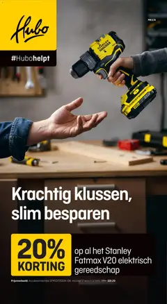 Hubo - Folder geldig vanaf 09-02-2026