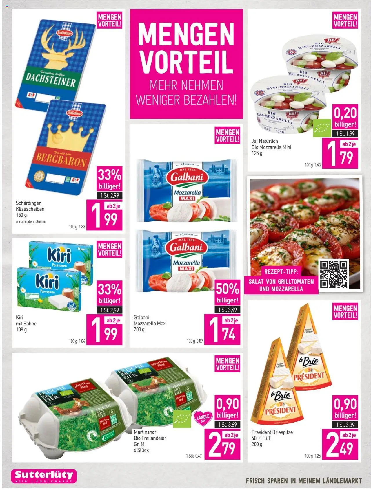 Sutterlüty Flugblatt - Seite 14- gültig ab 17.07.2025