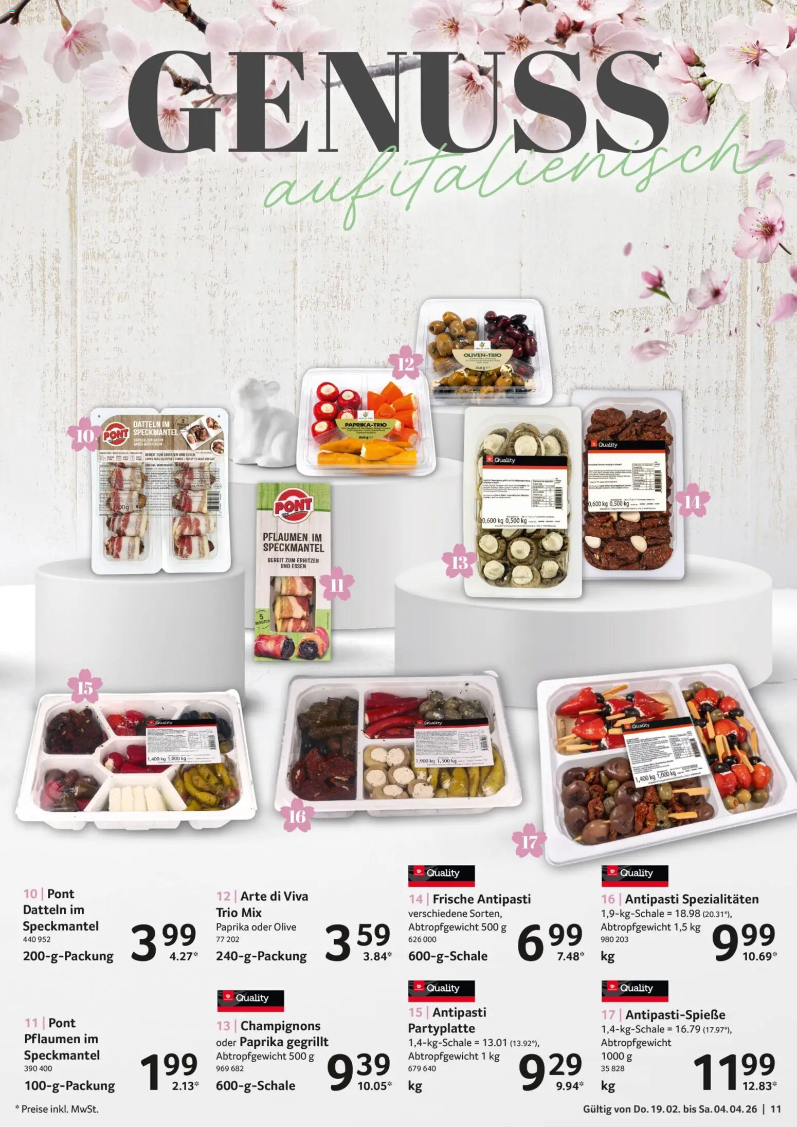 Selgros Feinkost Ostern - Seite 11 - gültig ab 19.02.2026