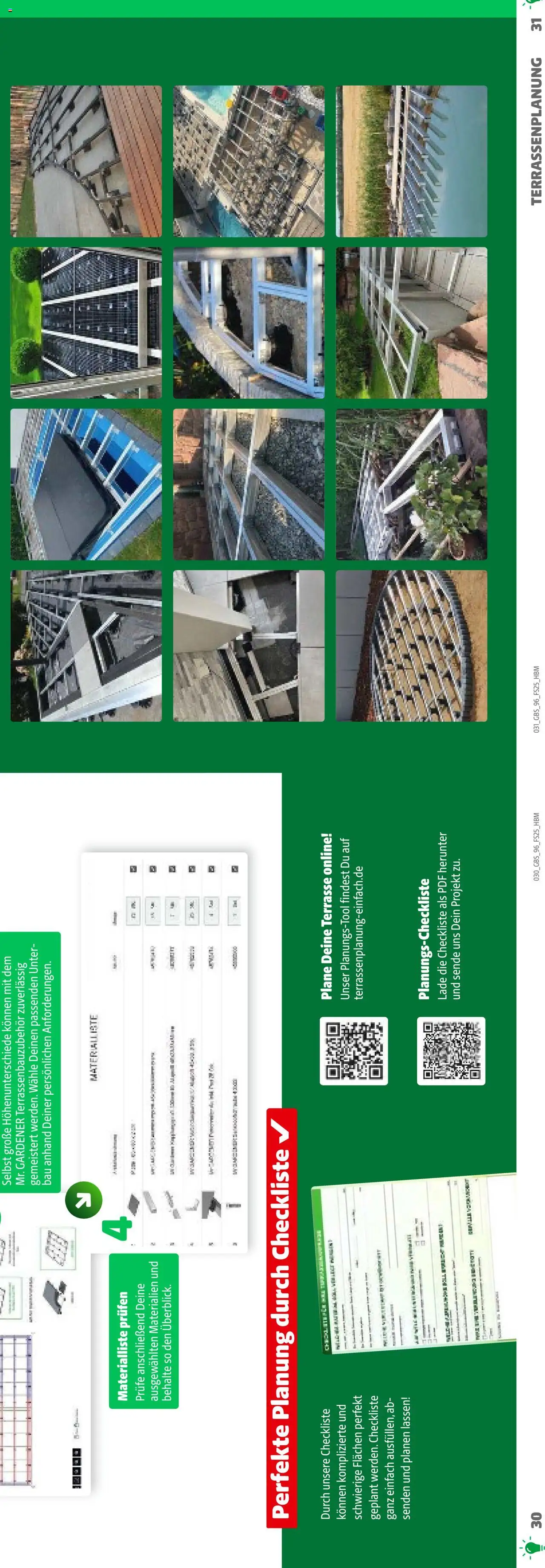 Hagebau Katalog Gartenbaustoffe - Seite 31 - gültig ab 02.03.2025