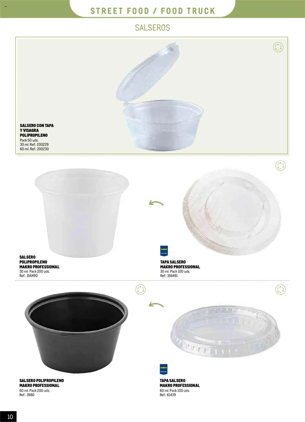 Makro - Catalogo Desechables Take Away Norte2 - Página de 10 - Válido desde 07/07/2025