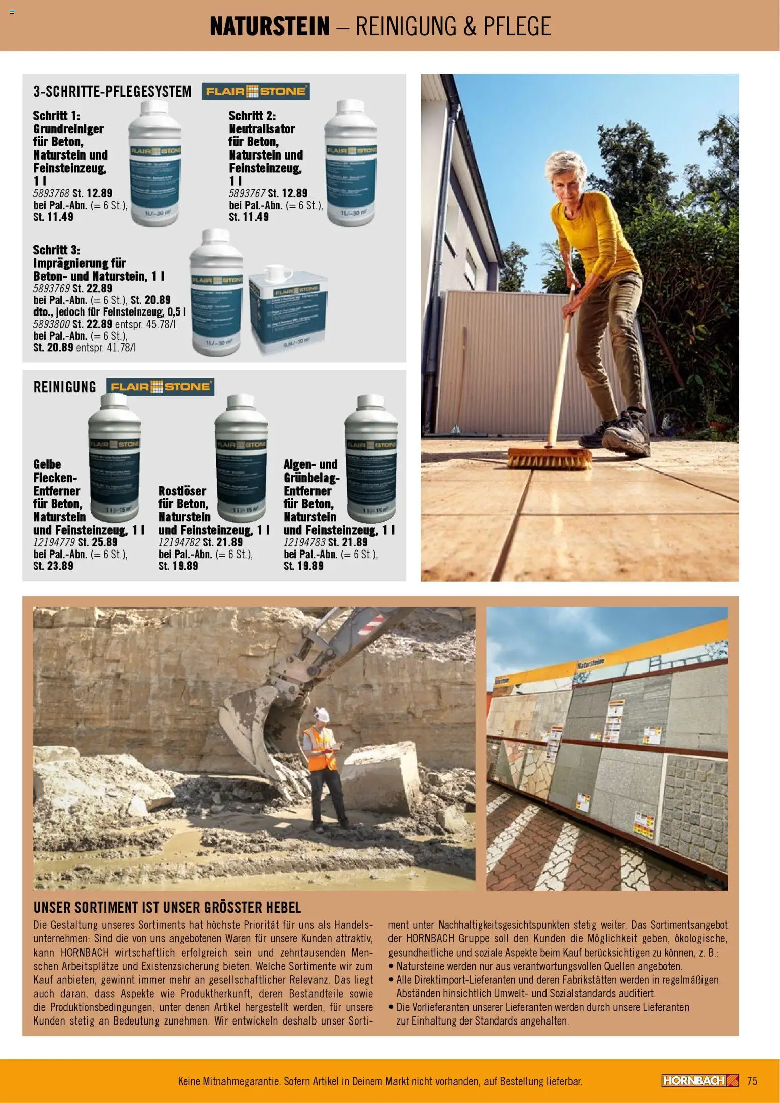 Hornbach Garten- & Terrassengestaltung - Seite 75 - gültig ab 12.02.2026