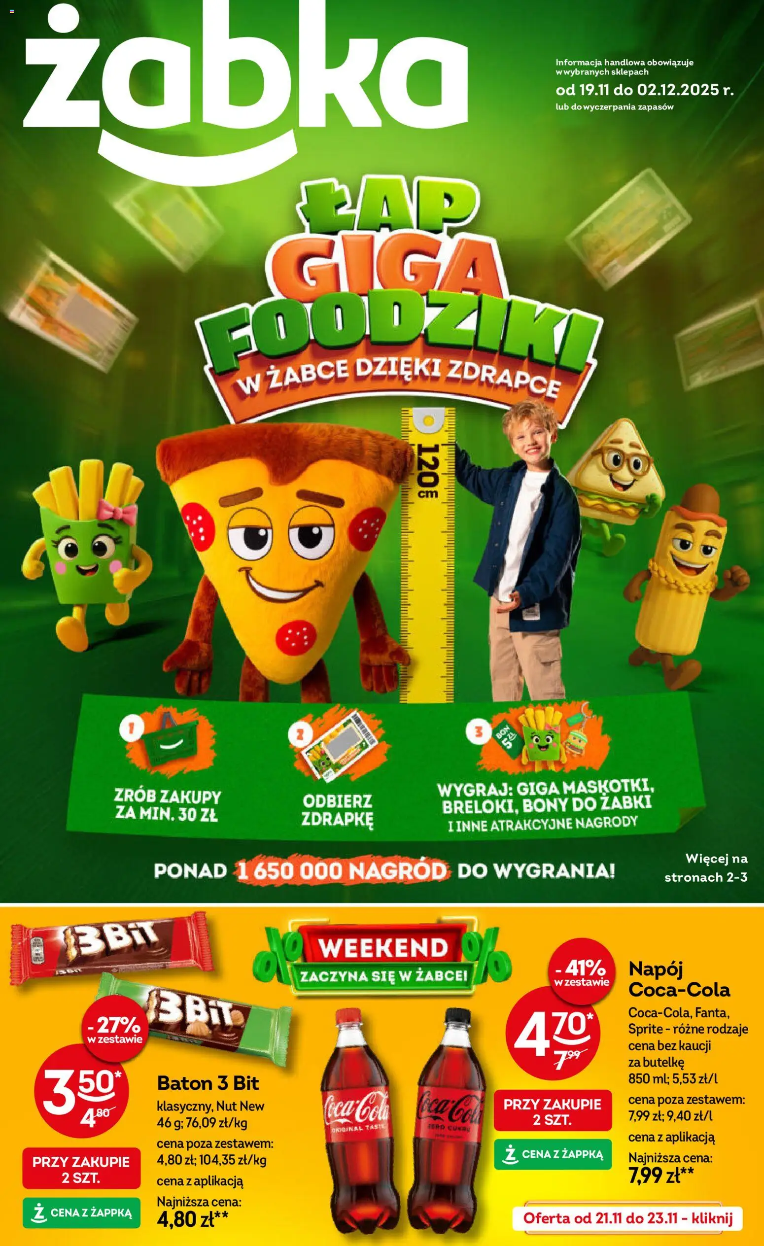 Żabka Black Friday - strona 1- ważny od 19.11.2025