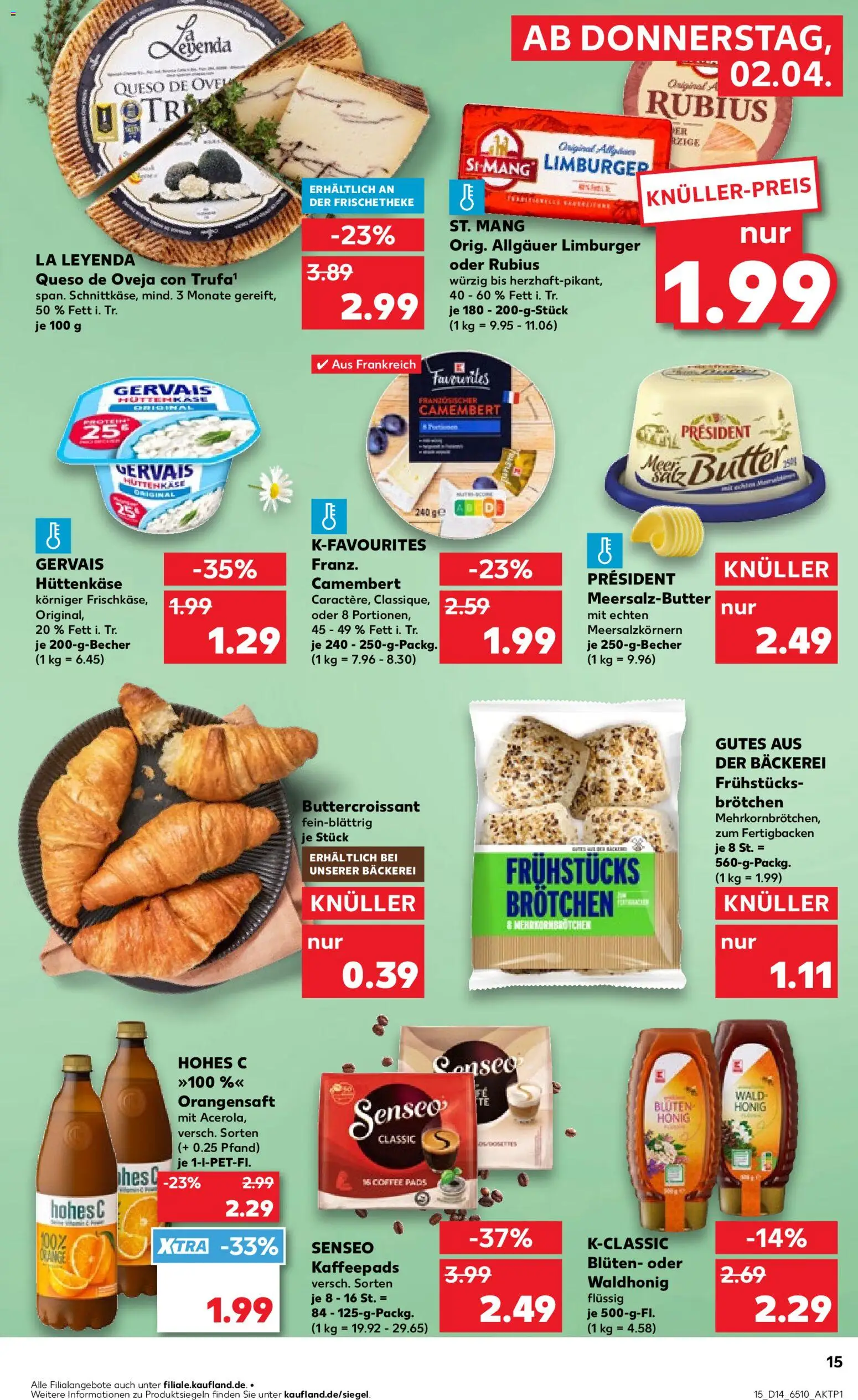 Kaufland DE - DE Folder Köln - page 15- valid from 02-04-2026