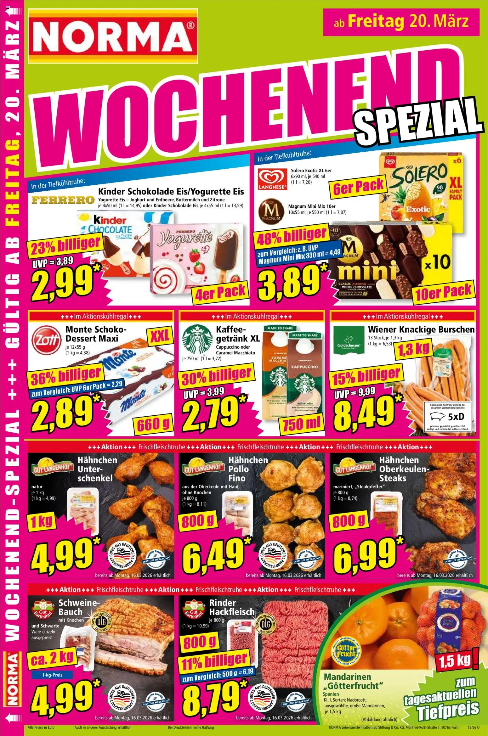 Norma Prospekt 	 - Seite 18 - gültig ab 16.03.2026