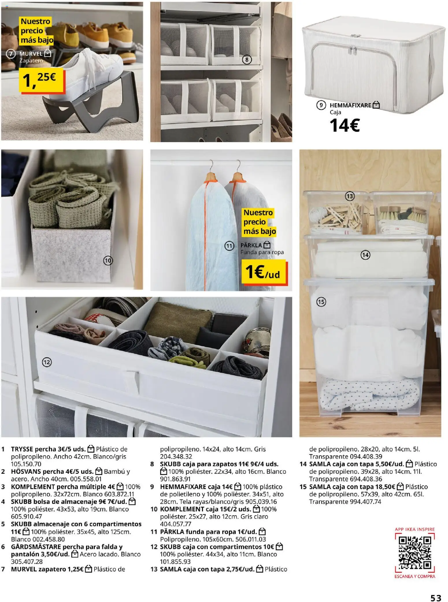 Catálogo IKEA Accesorios y decoración - Página de 53 - Válido desde 01/02/2026