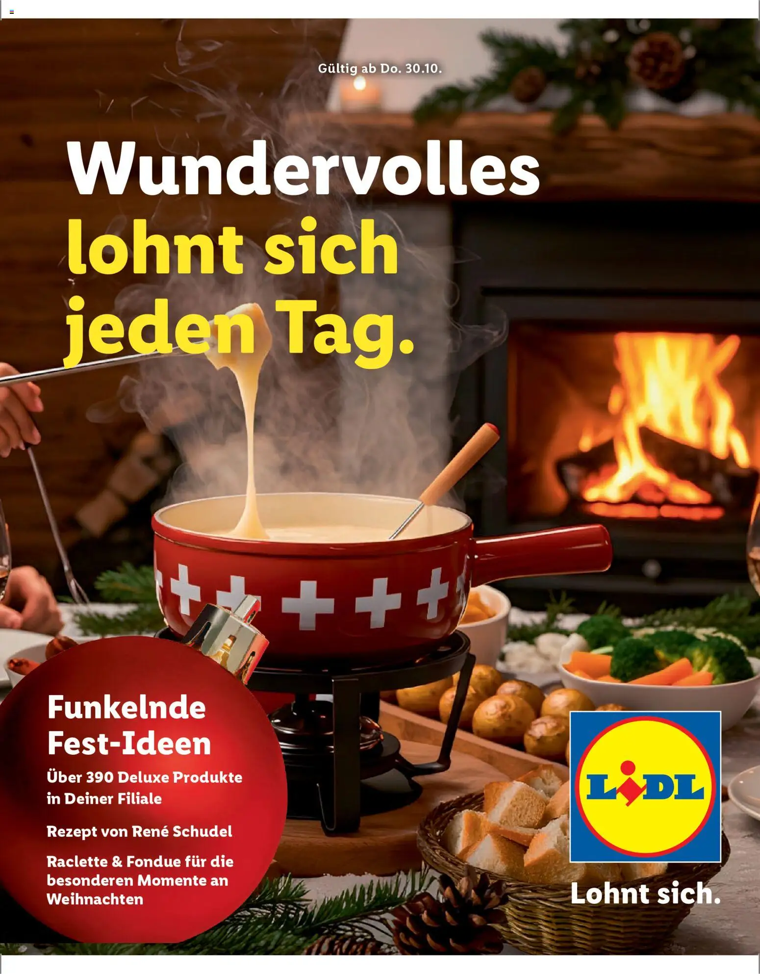 Lidl Aktionen Weihnachten - Seite 1- gültig ab 30.10.2025