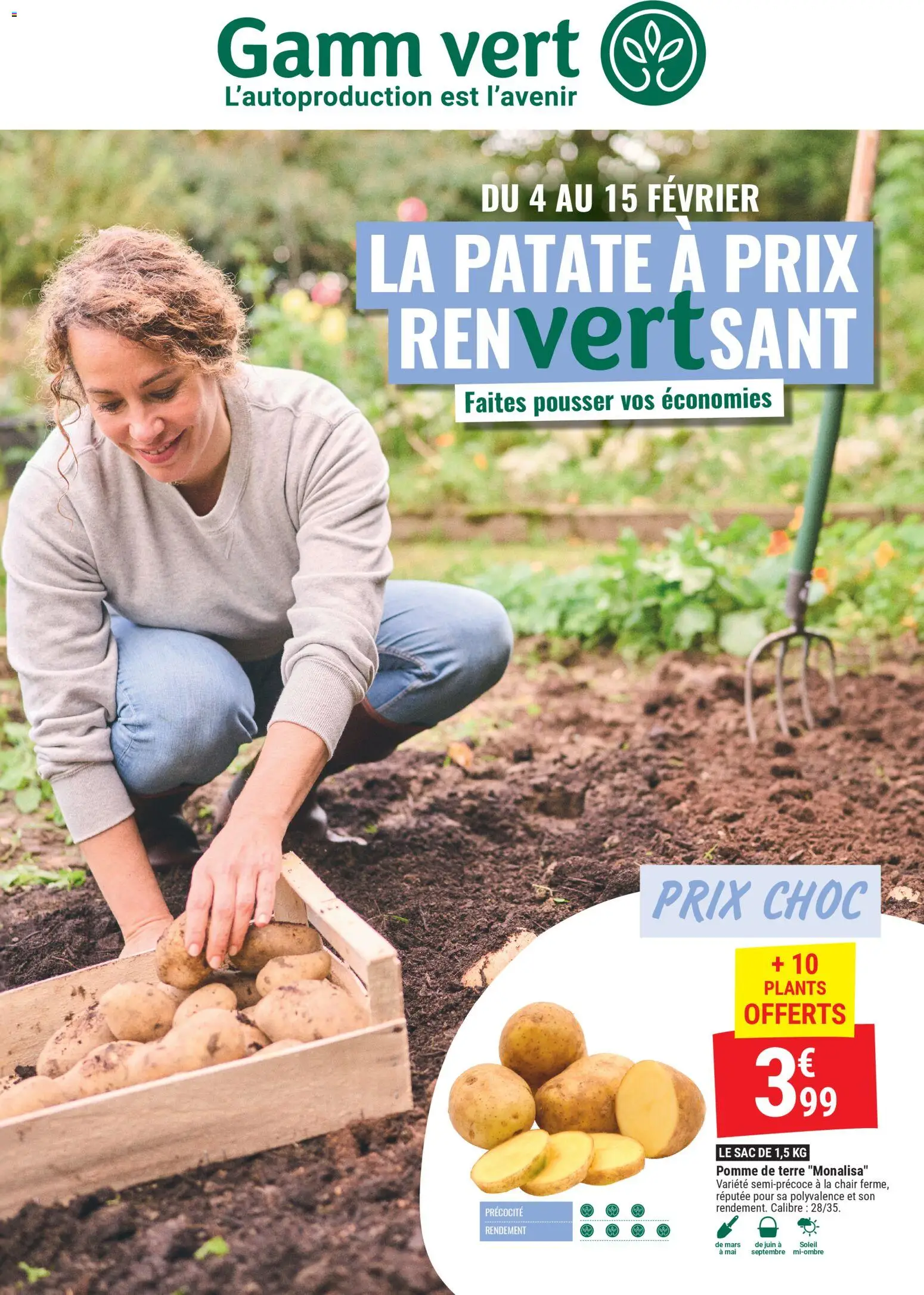 Gamm vert catalogue - page 1 - valable à partir du 04/02/2026