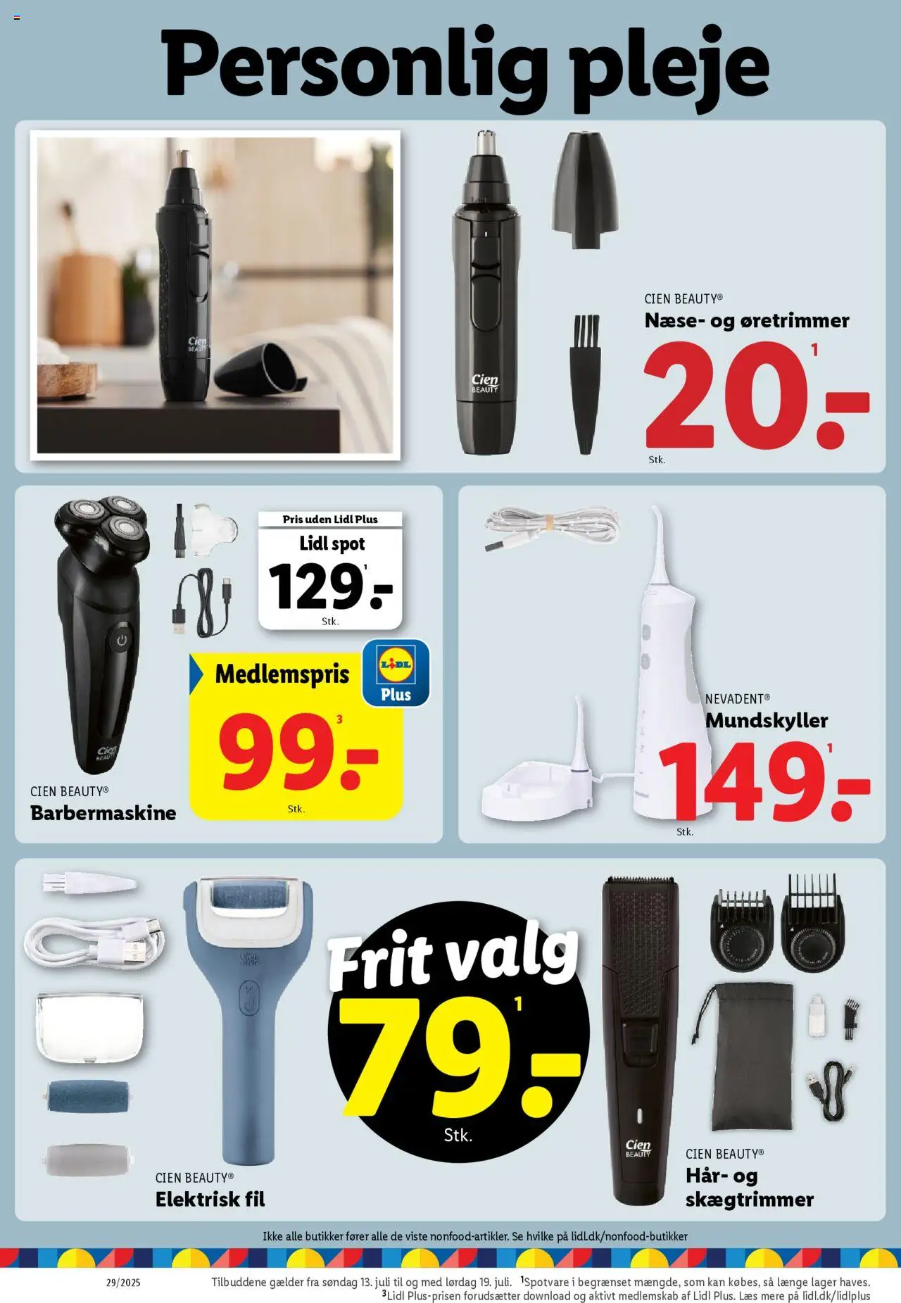 Lidl - Weekend tilbud - side 34- gyldig fra 17/07/2025