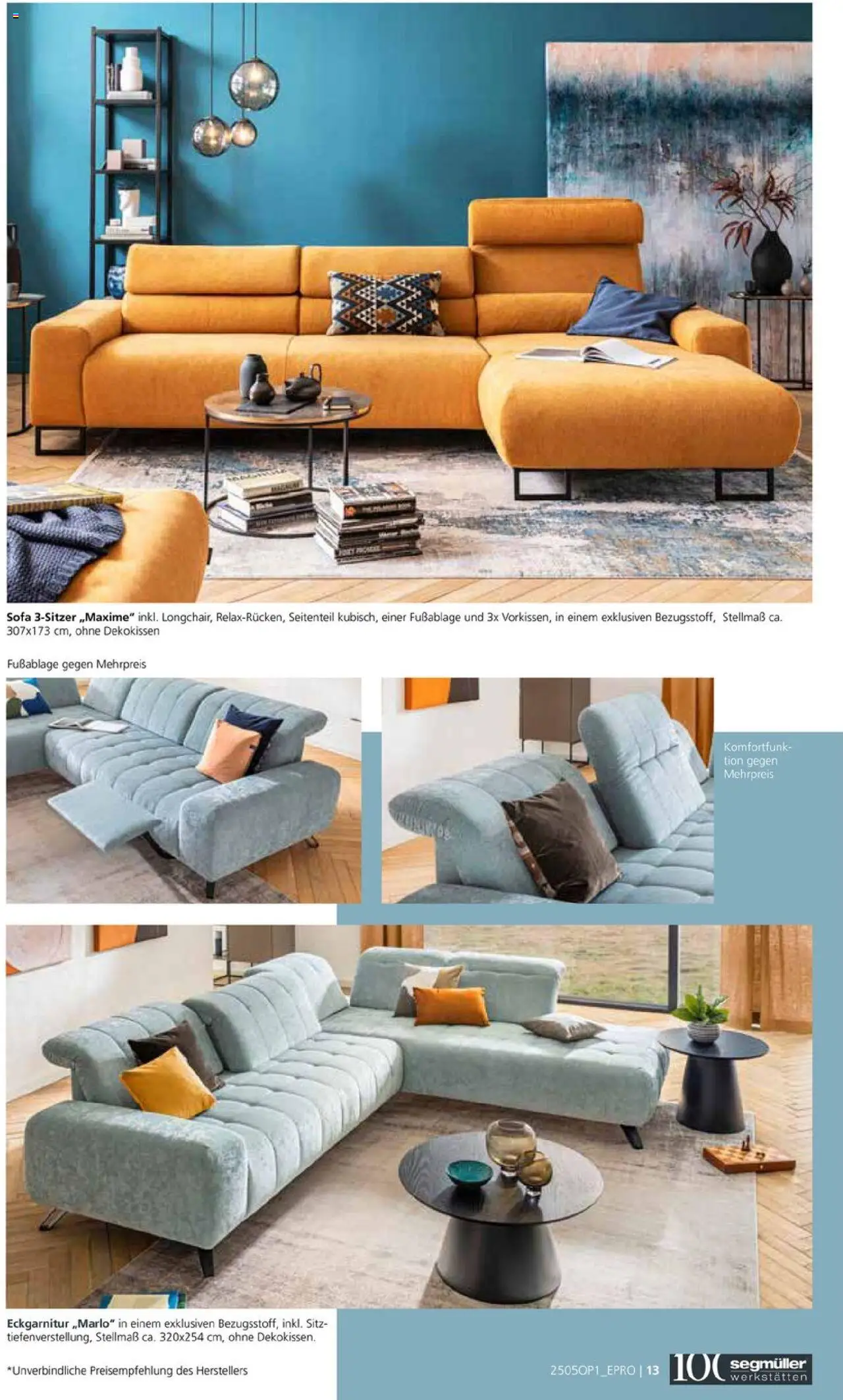 Segmüller Jahrhundert Angebote - Seite 13 - gültig ab 01.09.2025