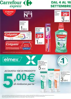 Anteprima Carrefour Express Offerte imperdibili catalogo valida dal 04/09/2025