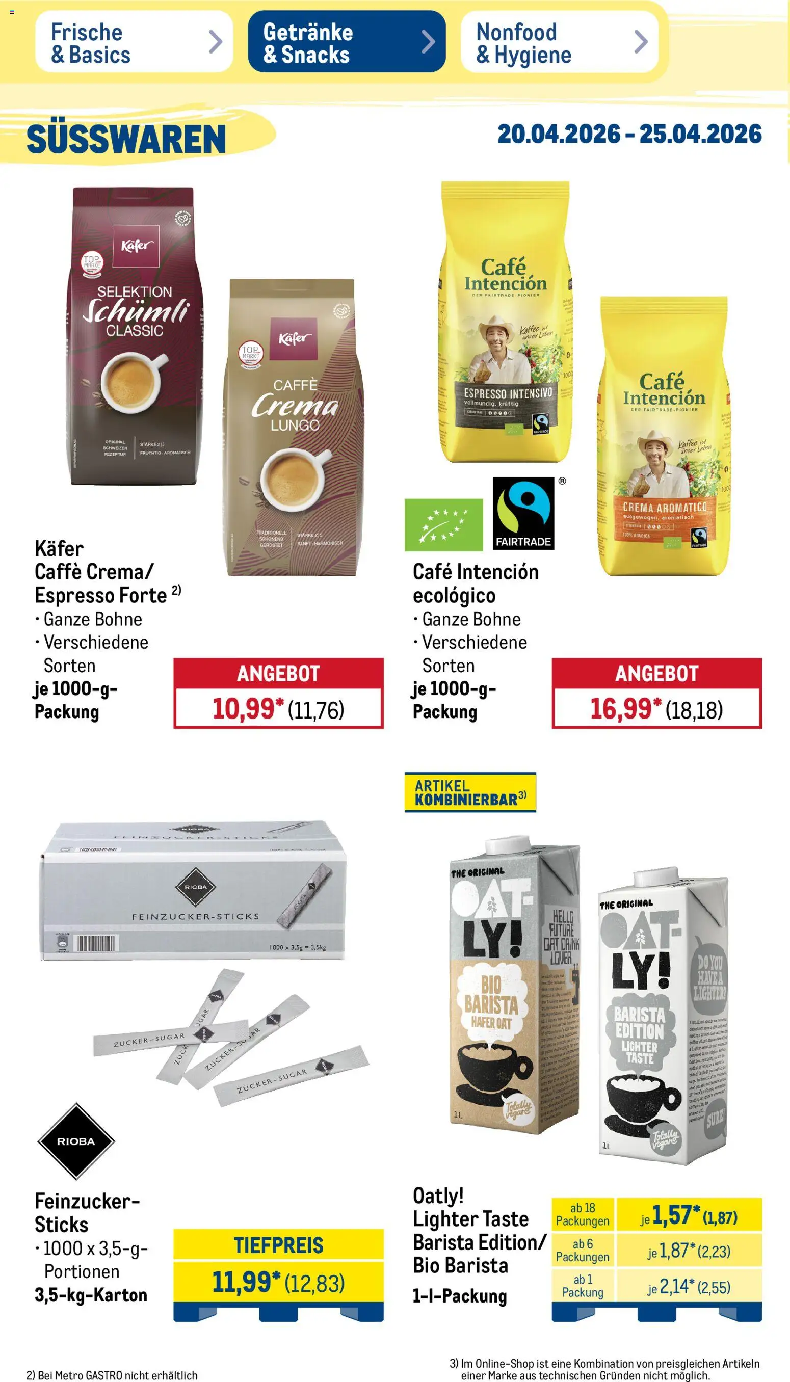 Metro Prospekt 	 - Seite 36 - gültig ab 20.04.2026