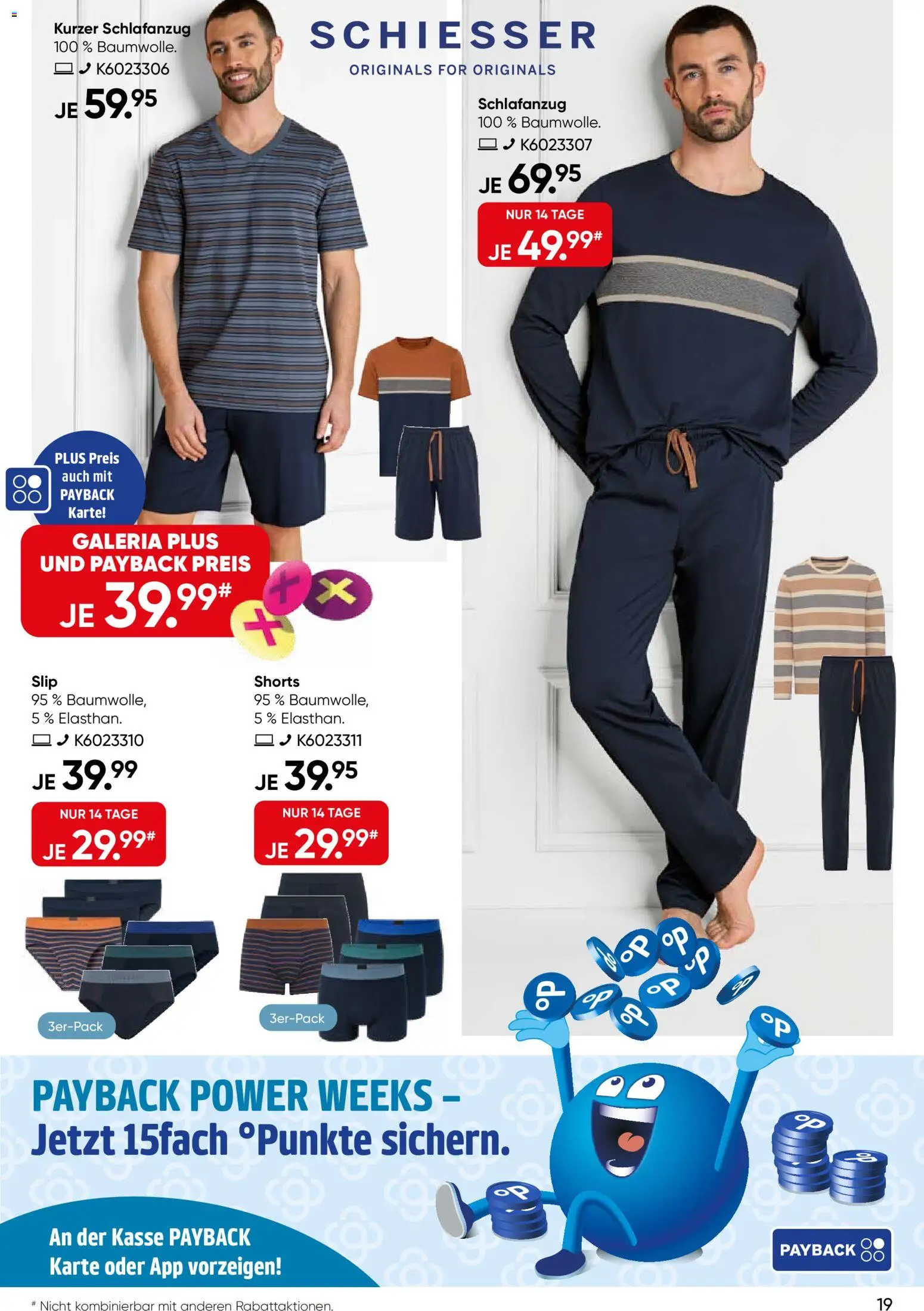 Galeria Karstadt Kaufhof Prospekt 	 - Seite 19 - gültig ab 04.03.2026