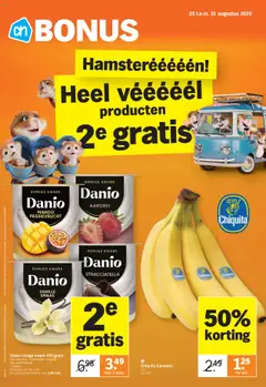 Albert Heijn folder week  / de la semaine 35 geldig vanaf 25/08/2025