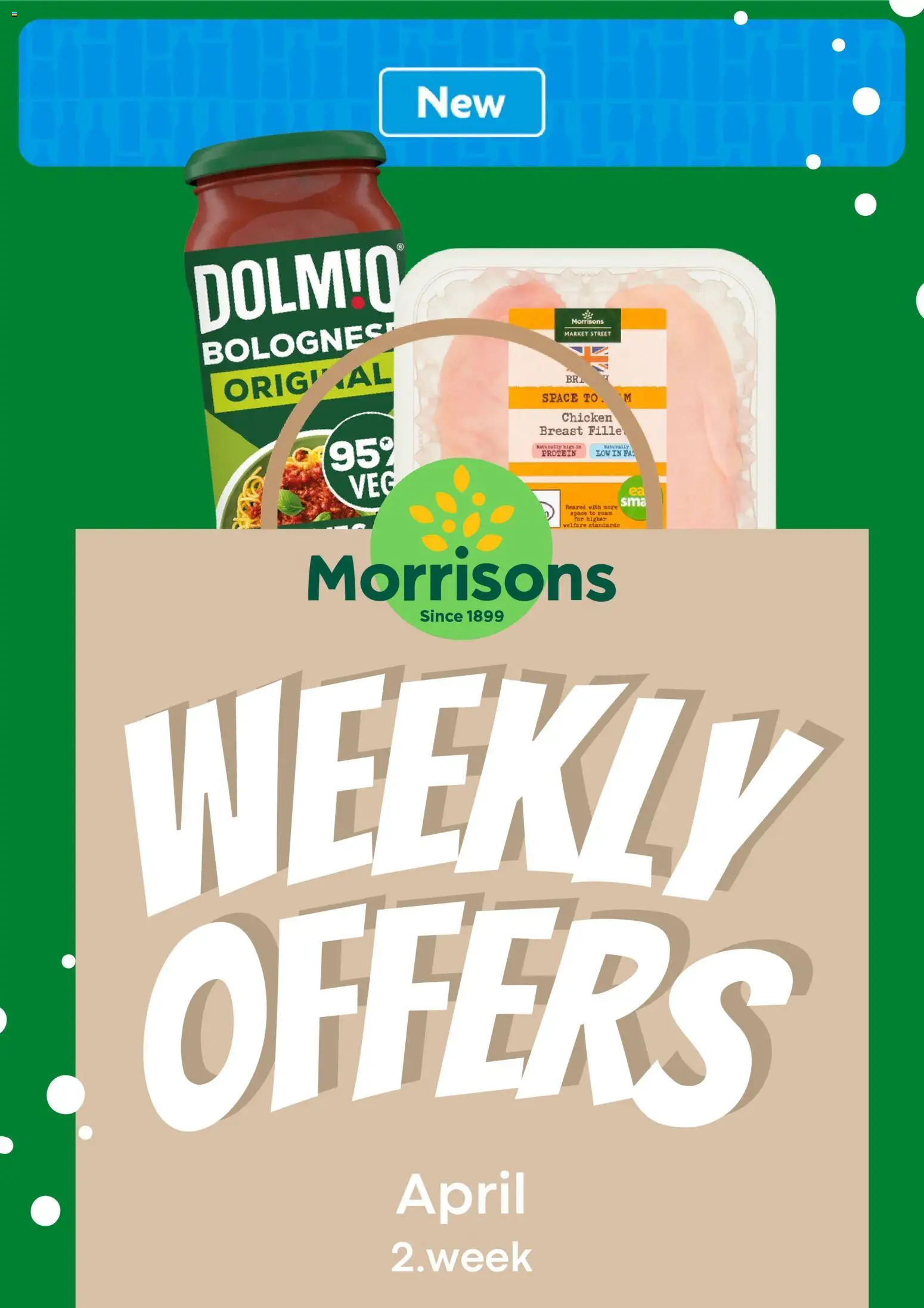 Morrisons - Weekly offers - page 1- valid from 06/04/2026