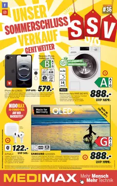 Vorschau Medimax Prospekt 	 gültig ab 30.08.2025