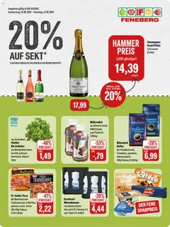 Vorschau Feneberg Angebote gültig ab 25.09.2025
