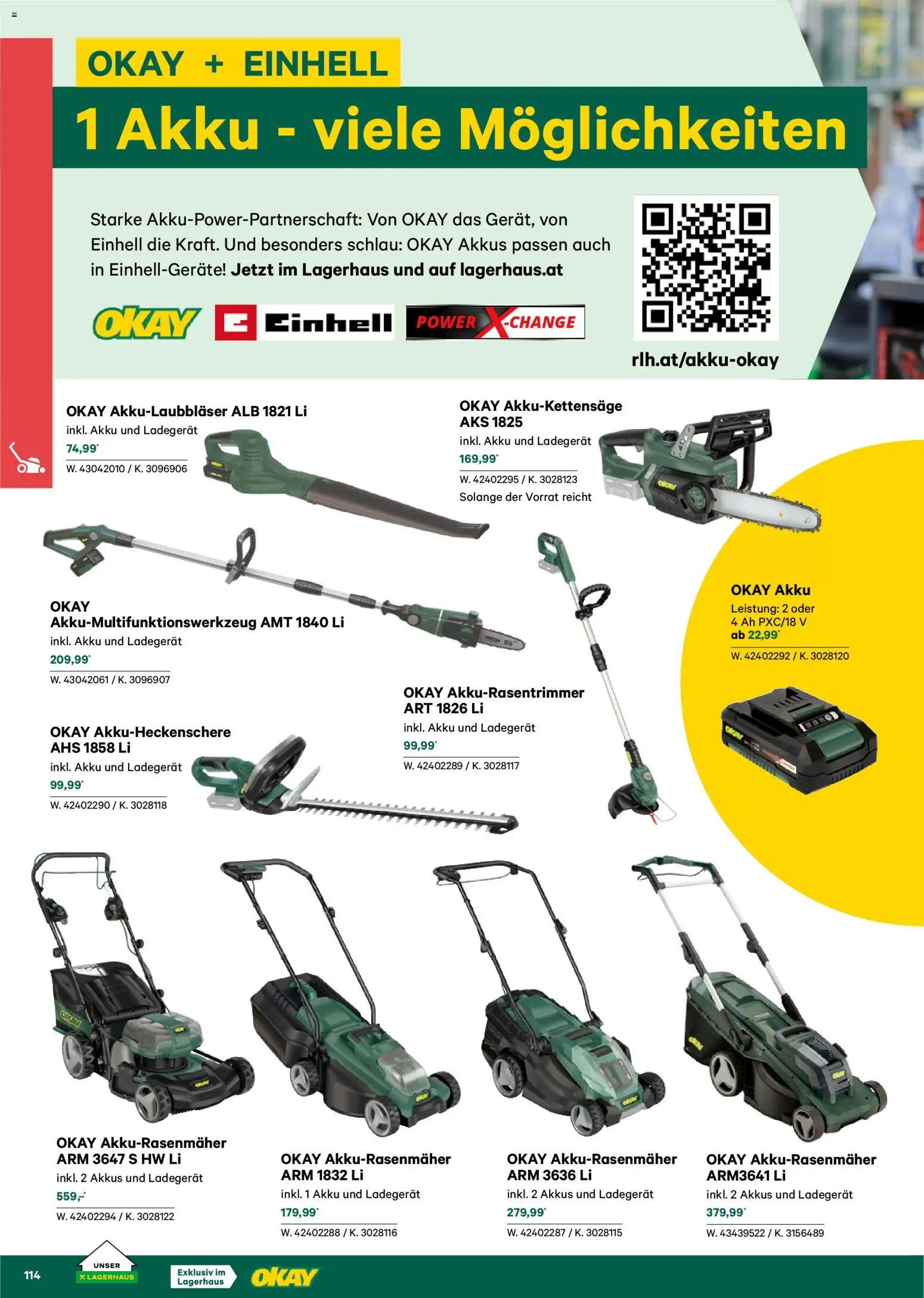 Lagerhaus  Garten und Freizeit Katalog 2026 - page 114- valid from 22.02.2026