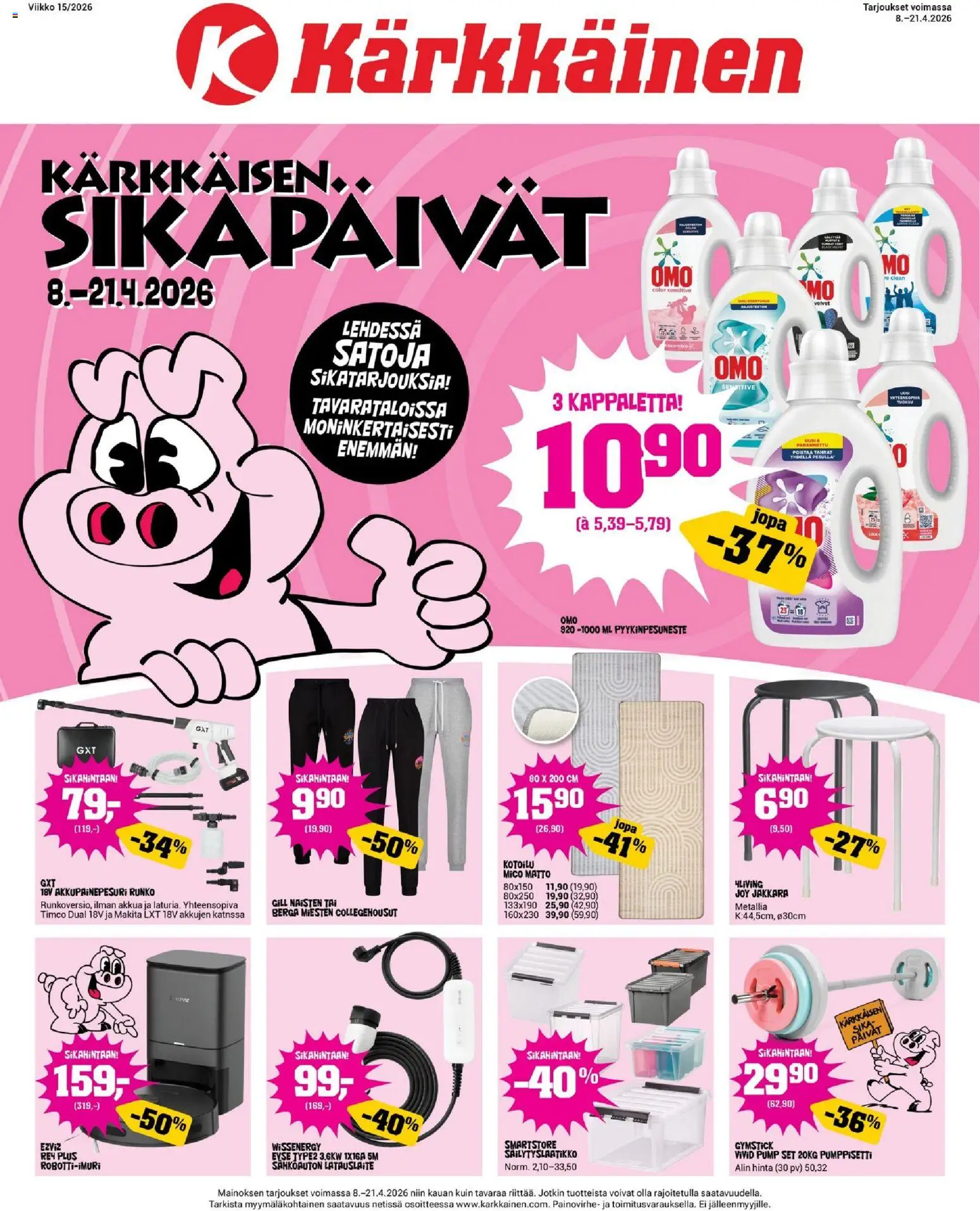Kärkkäinen tarjoukset - sivu 1- voimassa alkaen 08/04/2026