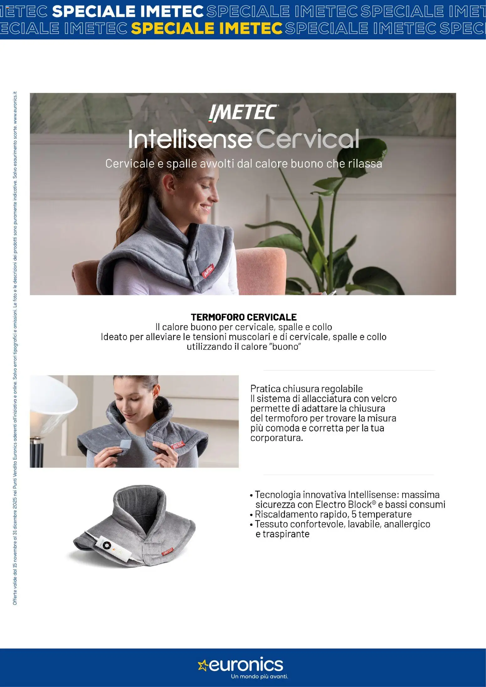 Euronics Imetec catalogo - pagina 7 - valido dal 15/11/2025