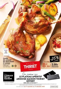 Aperçu Thiriet catalogue valable à partir du 17/11/2025