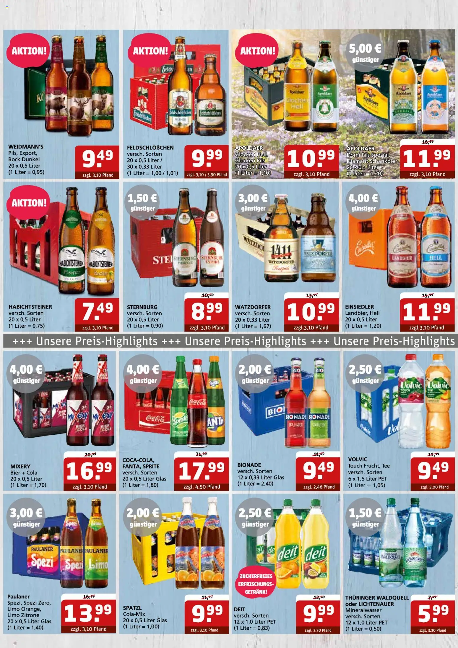 Getränke Quelle Prospekt 	 - Seite 3 - gültig ab 02.03.2026