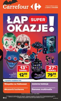 Podgląd Carrefour Gazetka - Łap okazje ważny od 23.10.2025
