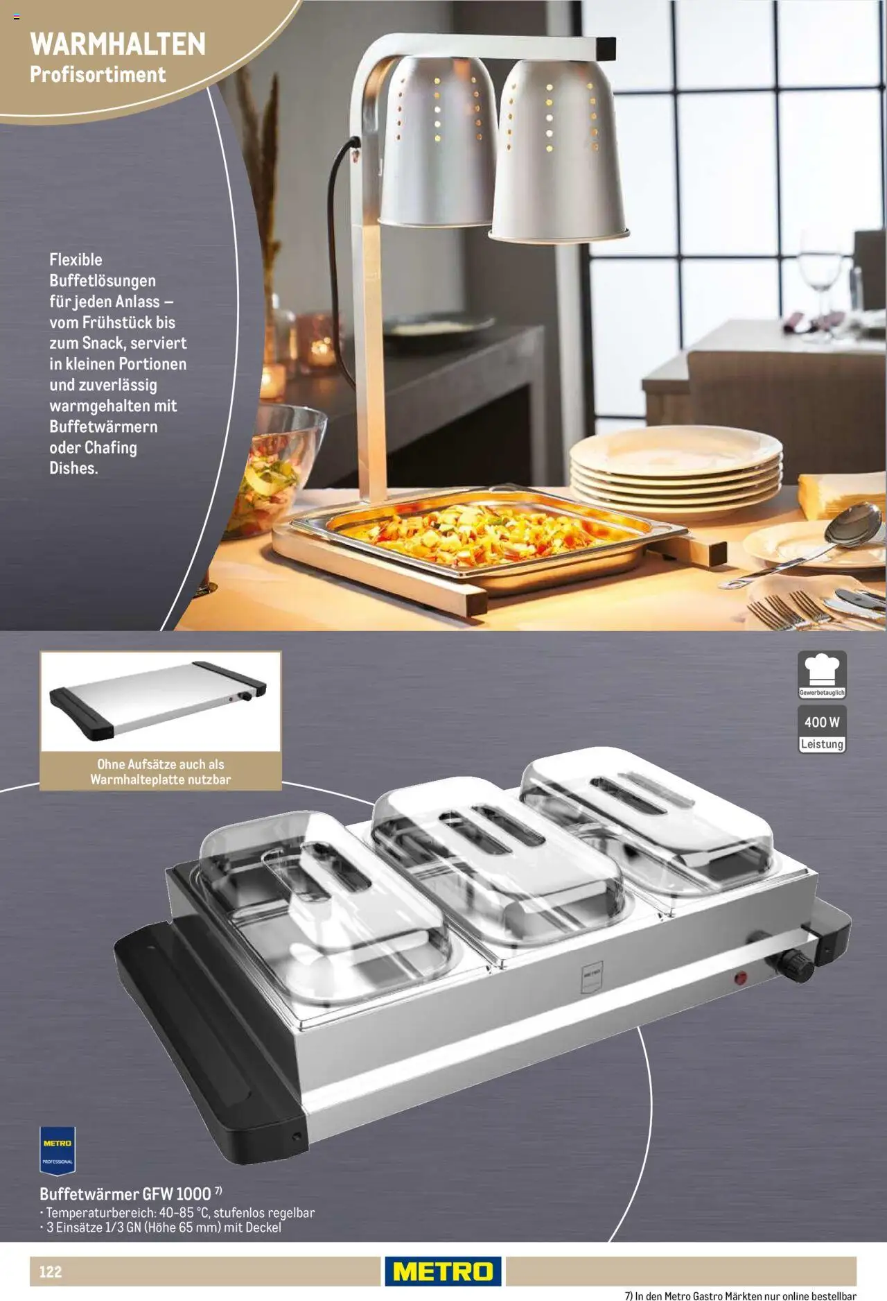 Metro Non Food Sortiment - Seite 122 - gültig ab 01.10.2025