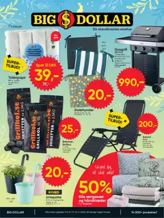 Forhåndsvisning Bigdollar - Tilbudsavis gyldig fra 27/03/2026