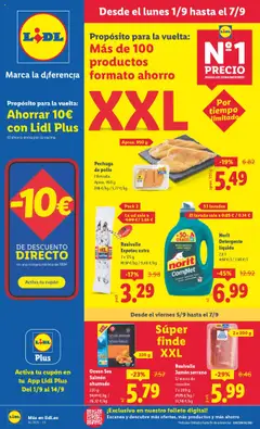 Vista previa del folleto Lidl folleto válido desde 01/09/2025