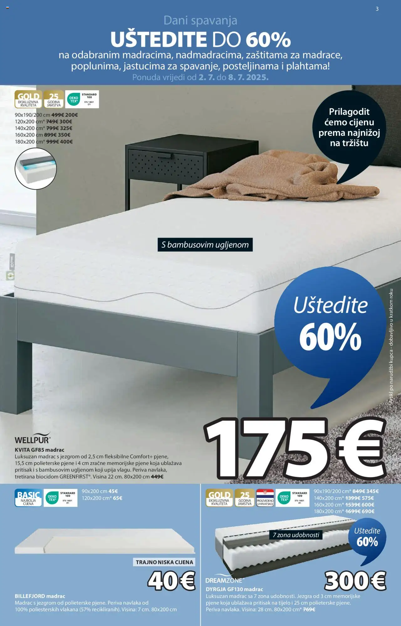 Katalog JYSK - stranica 3- važeći od 02.07.2025