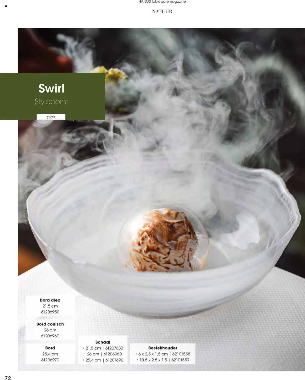 Hanos - Tableware magazine 2025-2026 - page 72- valid from 01-09-2025