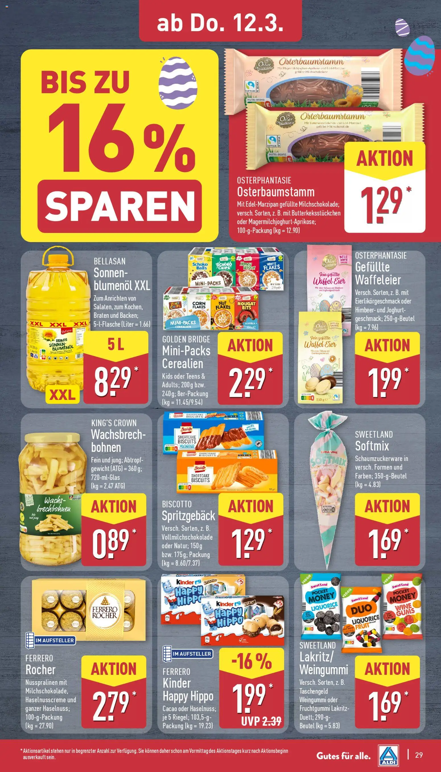 Aldi Prospekt 	 - Seite 30 - gültig ab 09.03.2026