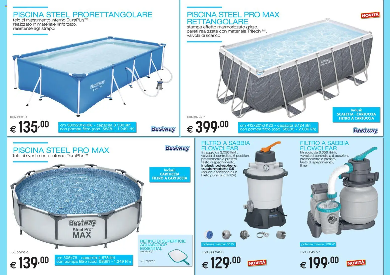 Brico OK volantino Piscine - pagina 3 - valido dal 05/03/2026