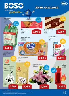 Boso katalog od 23.10.2025