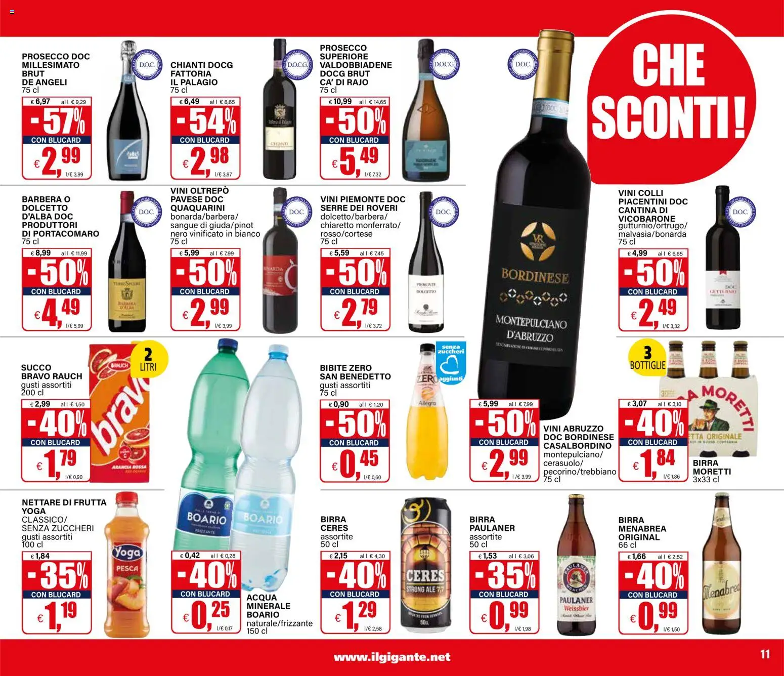 Volantino Il Gigante	 - pagina 11 - valido dal 04/12/2025