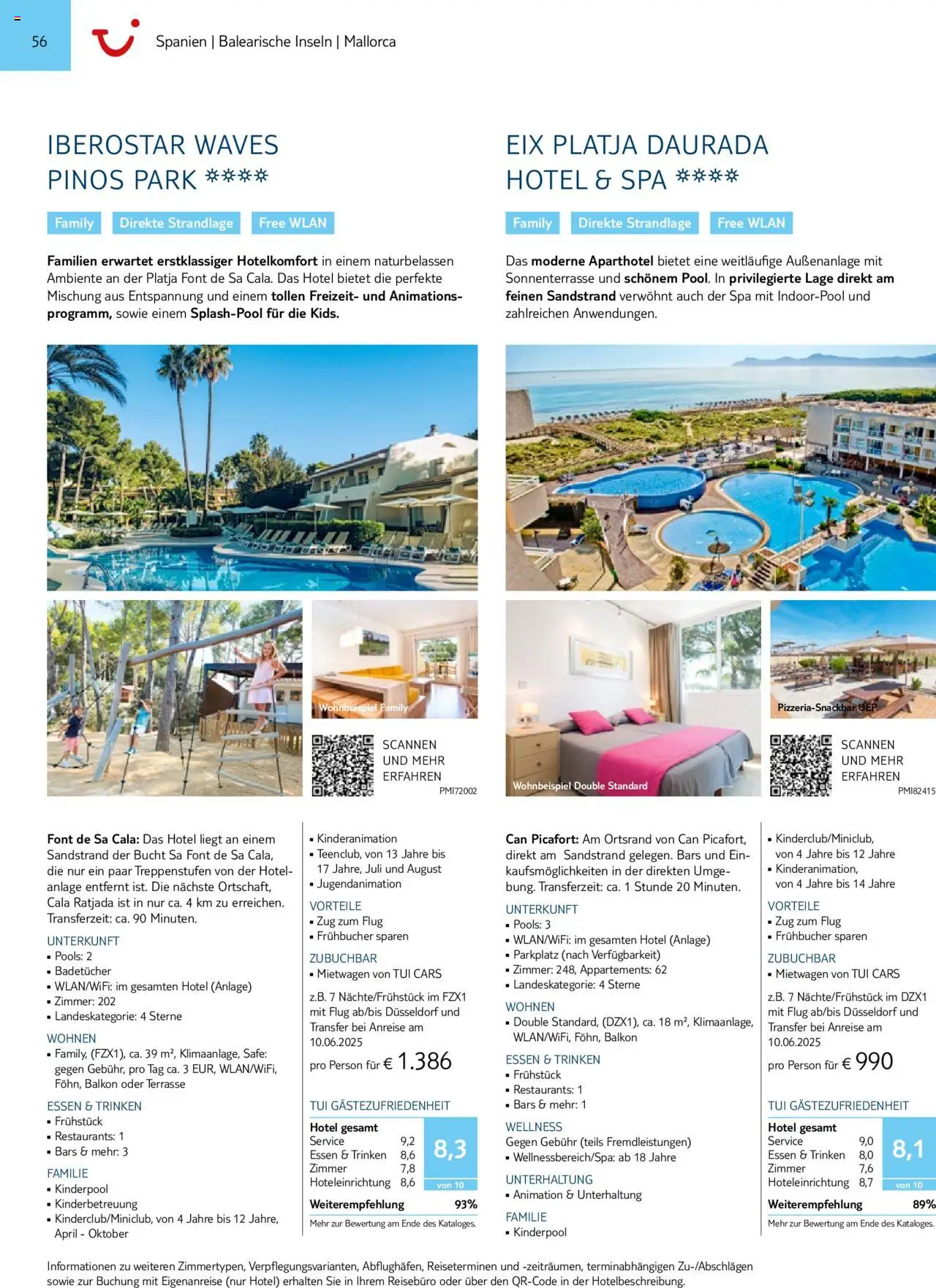 TUI  Südeuropa & Nordafrika 2025/26 - Seite 56 - gültig ab 01.01.2025