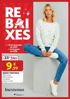 Vista previa del folleto Alcampo - HG catalan válido desde 26/12/2025