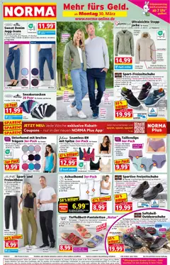 Vorschau Norma Prospekt 	 gültig ab 30.03.2026