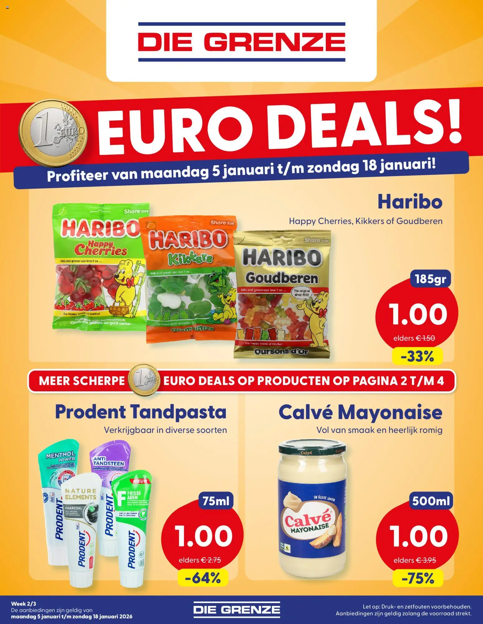 Die Grenze - Folder week 02/03 - pagina 1- geldig vanaf 05-01-2026