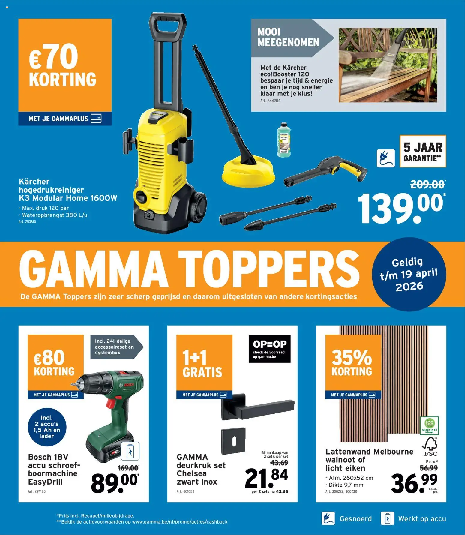 GAMMA folder - page 2- valid from 25/03/2026