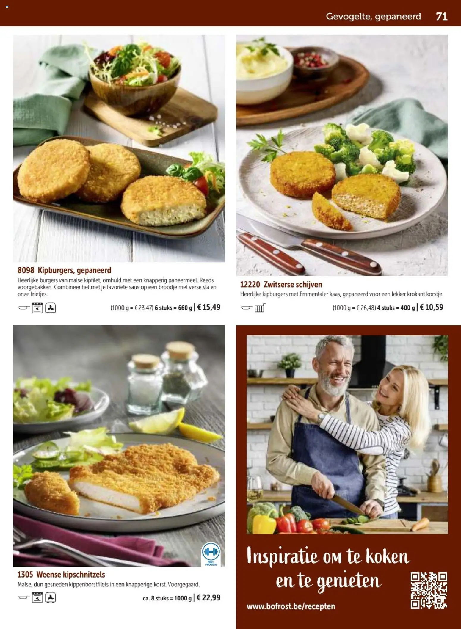 bofrost folder - page 71- valid from 01/03/2026