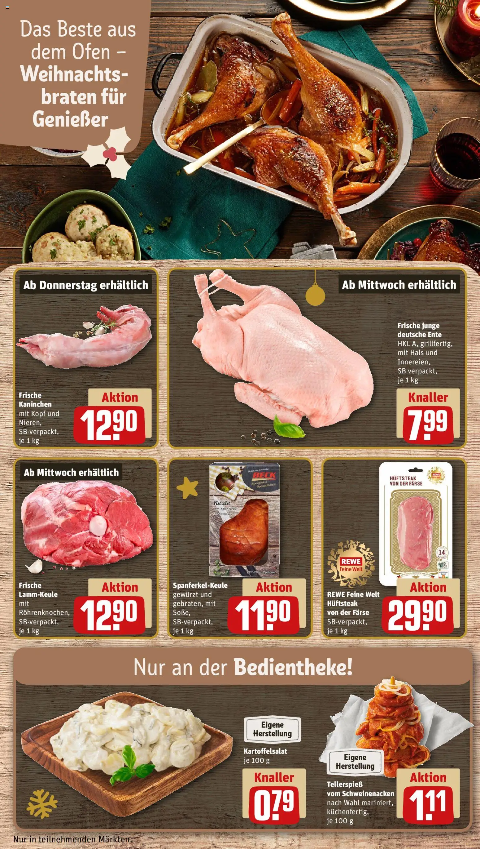 Rewe Prospekt 	 - Seite 12 - gültig ab 15.12.2025